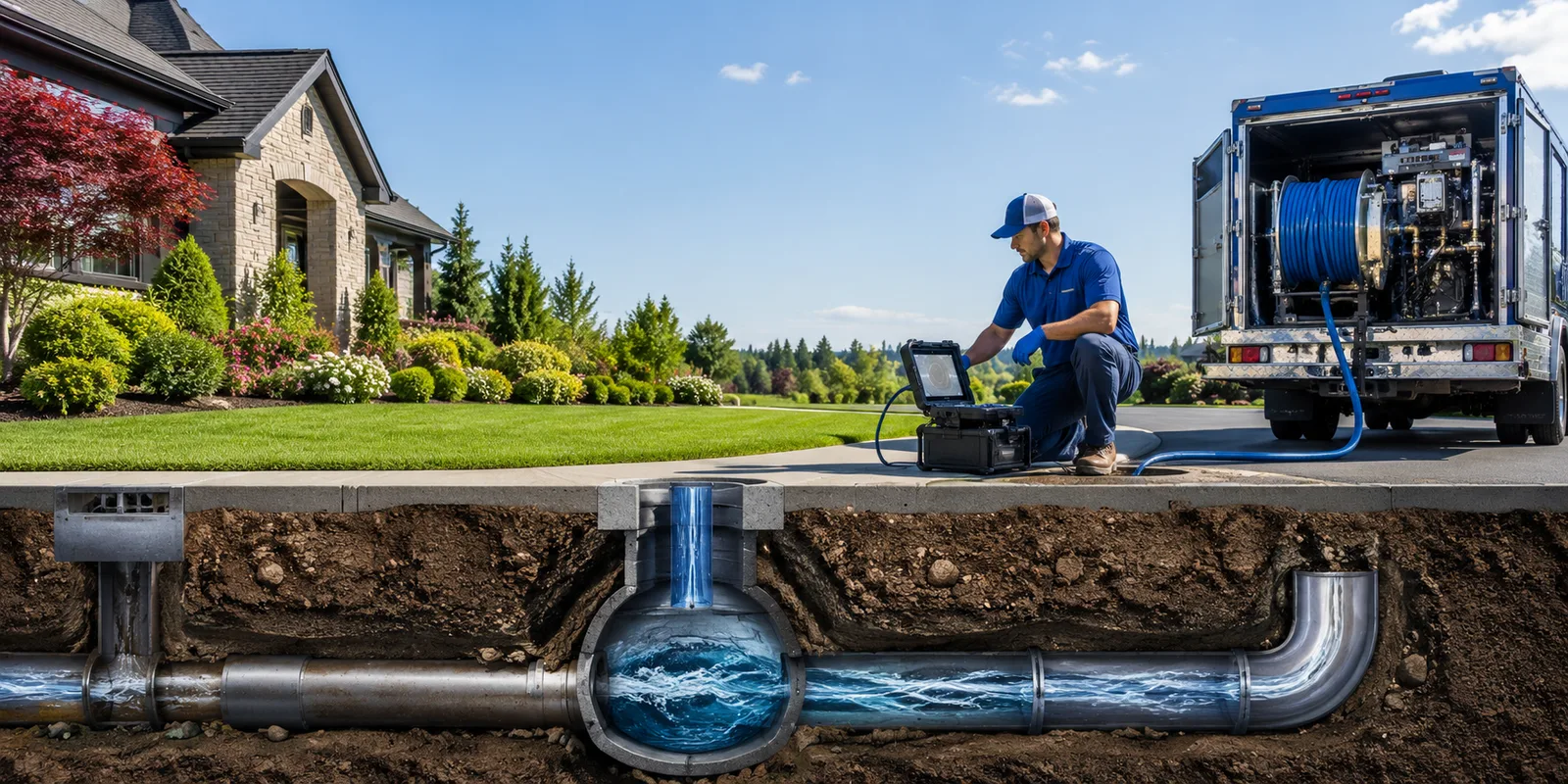 Drainage restoration information for Piedmont, OK